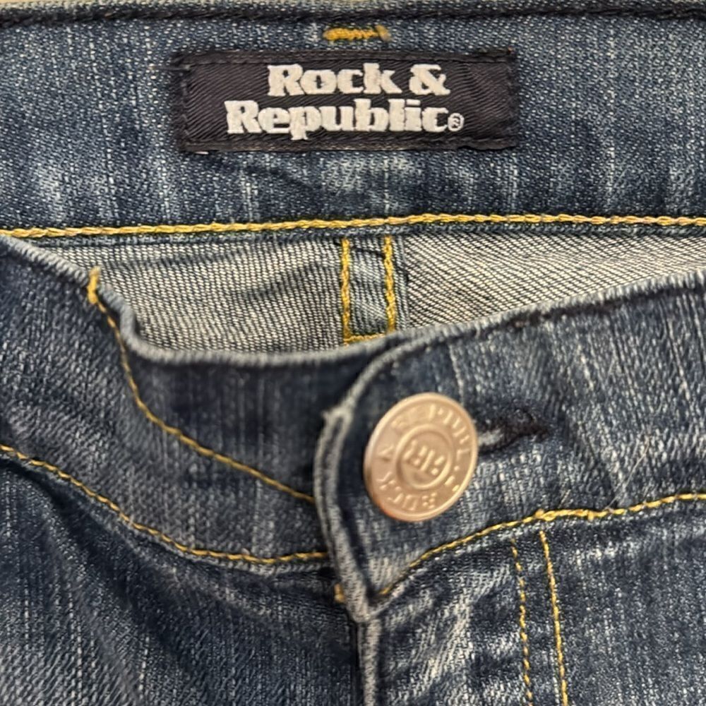 Rock‎ & Republic Roth bootcut jeans size 29 - Picture 8 of 13
